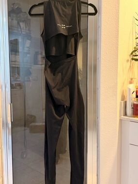 Black Active Jumpsuit for Women